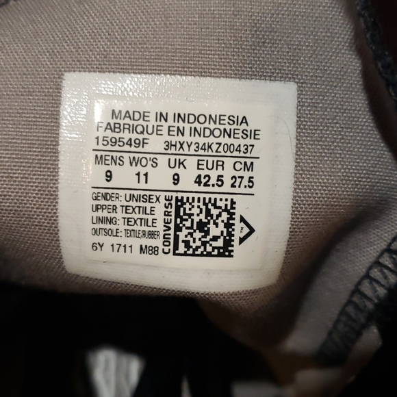 Converse "All Star" Sneakers - Picture 2 of 4